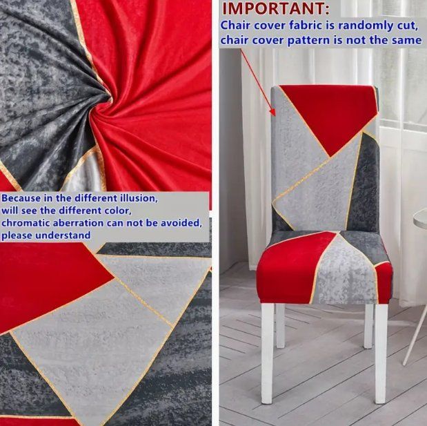 Set di tavolo e panche: 6x Stuhlhussen – Nuovo e nell'imballaggio originale da Amriswil venduto da Ravinvida 1
