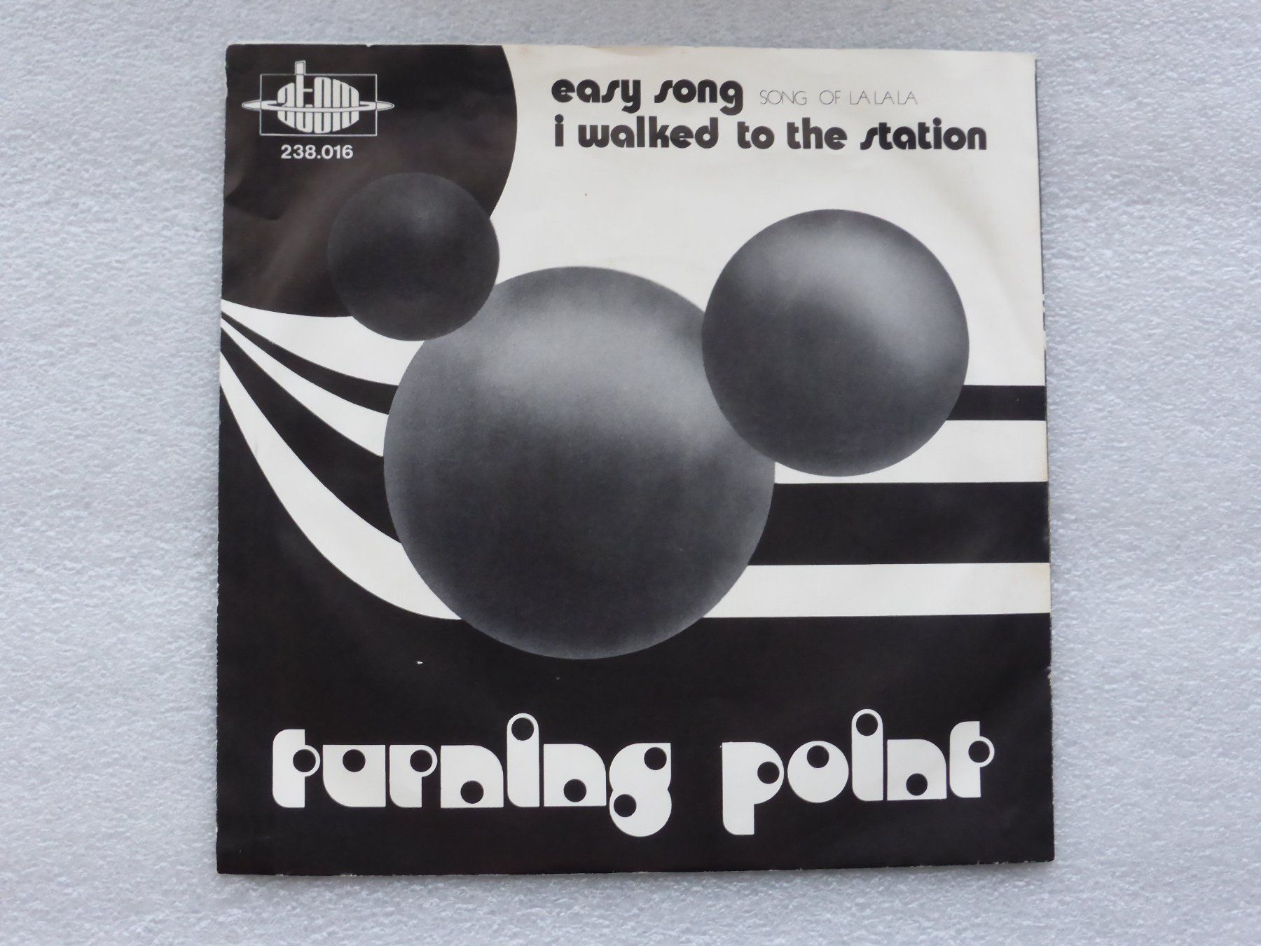 Dischi in vinile: Vinyl Single   TURNING POINT – Usato da Küssnacht am Rigi venduto da Mondkinder