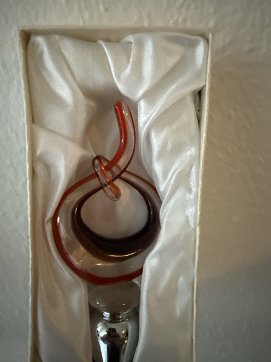 Apribottiglie & Tappi per chiusura: Exklusiver Flaschenverschluss aus Glas – Nuovo e nell'imballaggio originale da Bern venduto da Marym 1