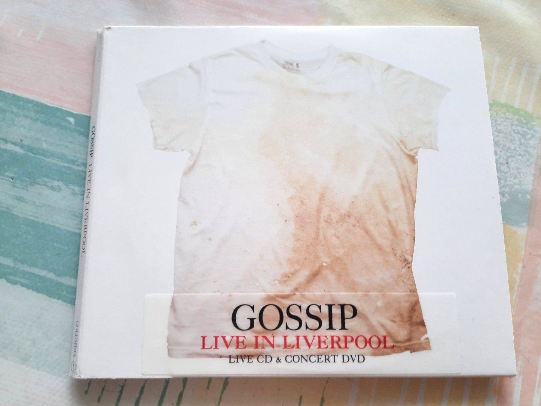 CDs: CD Gossip - Live in Liverpool  – Gebraucht aus Pully von bro_n52j