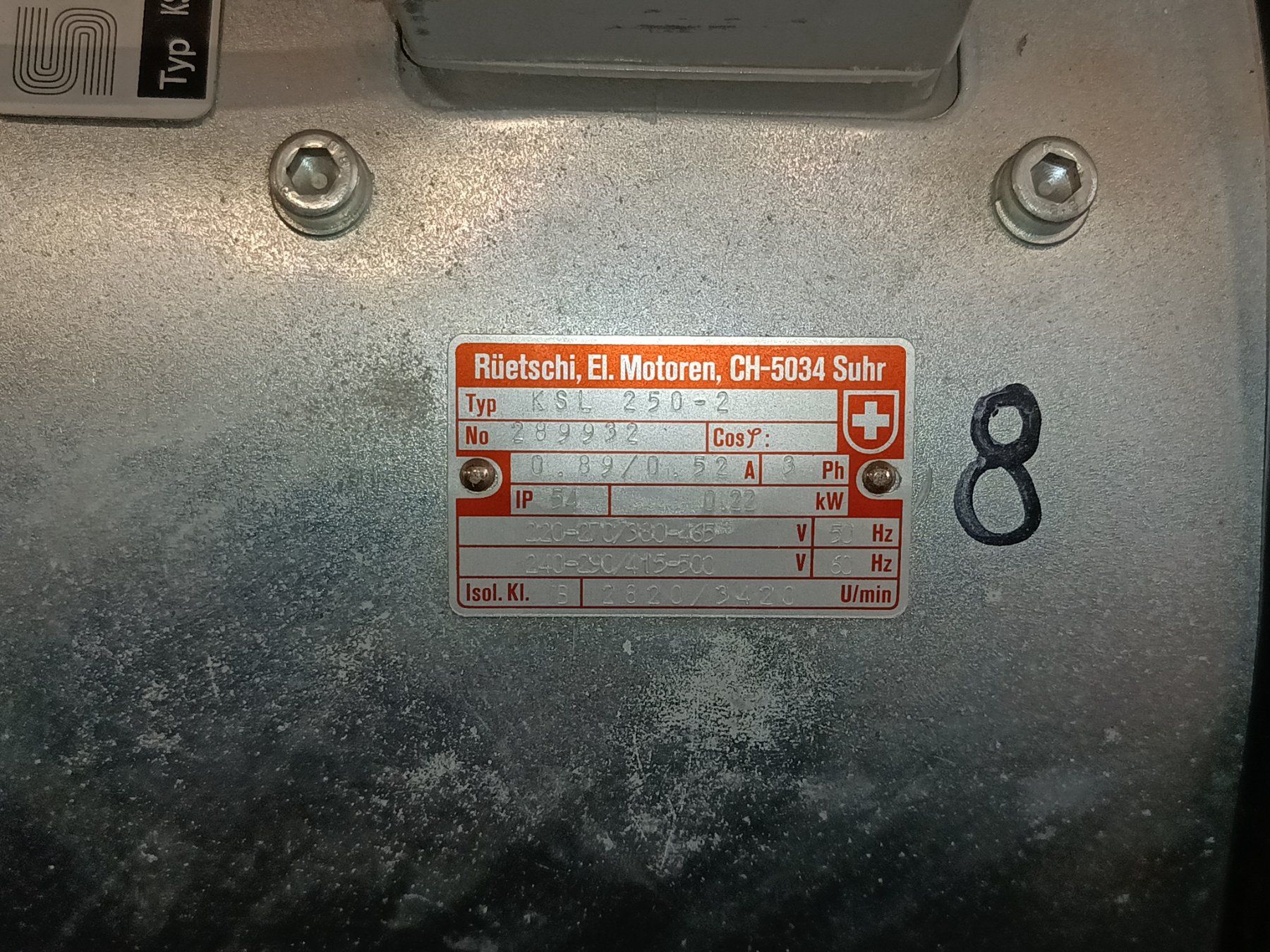 Ventilateurs: RohrventilatorStäfa KSL 250-2 – D'occasion à Rüti ZH par C_STYLE 1