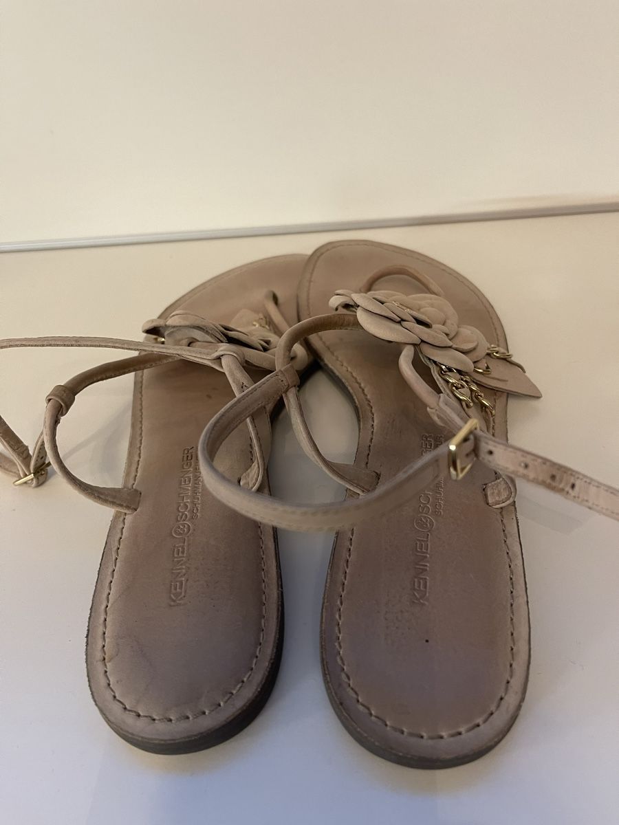 Scarpe da donna: Sandalen Leder Kennel und Schmenger gr.7 – Usato da zürich venduto da kira.jj 5