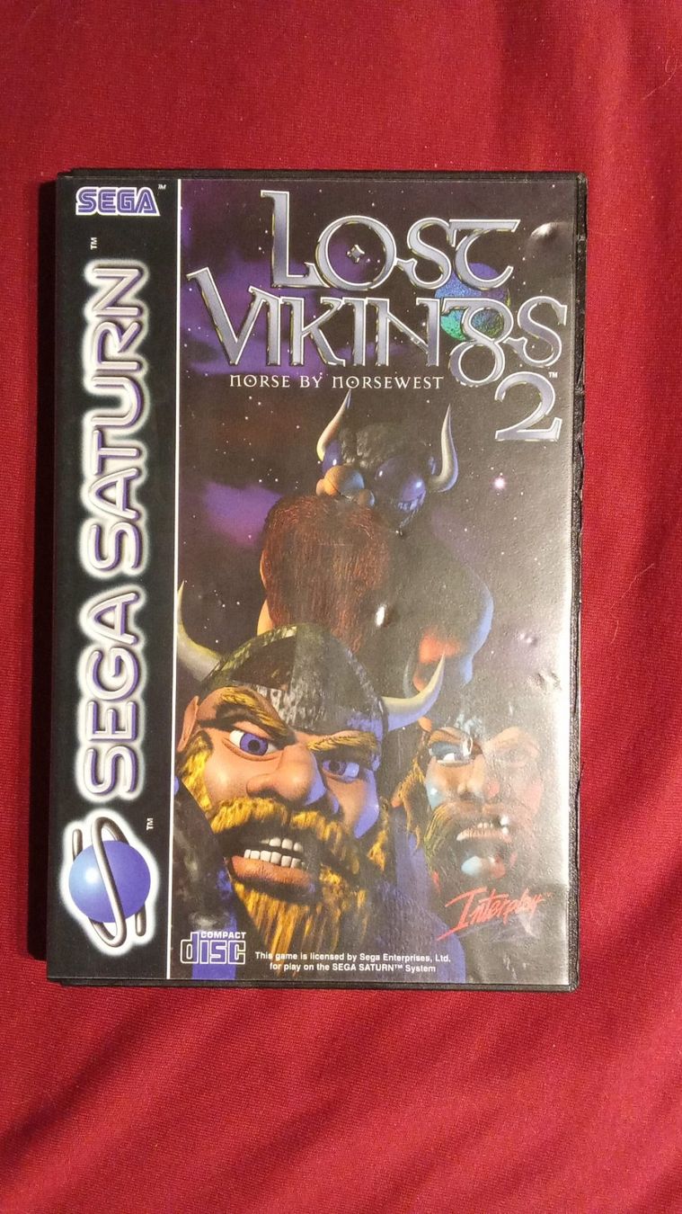 Sega Giochi: The Lost Vikings 2 for Sega Saturn – Usato da leytron venduto da willowlepetit