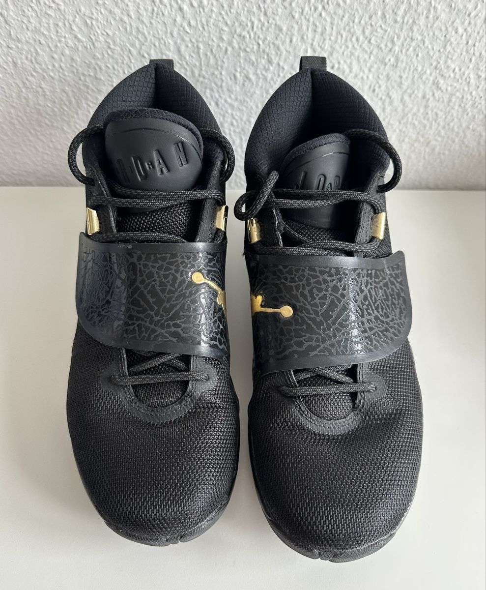 Jordan Scarpe da uomo: Jordan Super Fly 5 PO Gr. 42 black – Nuovo e nell'imballaggio originale da Wetzikon ZH venduto da brandshop 4