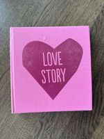 Fotoalbum Love Story pink neuwertig
