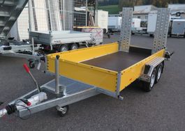 Baggeranhänger Vezeko 3000 Tandemachser Maschinenanhänger