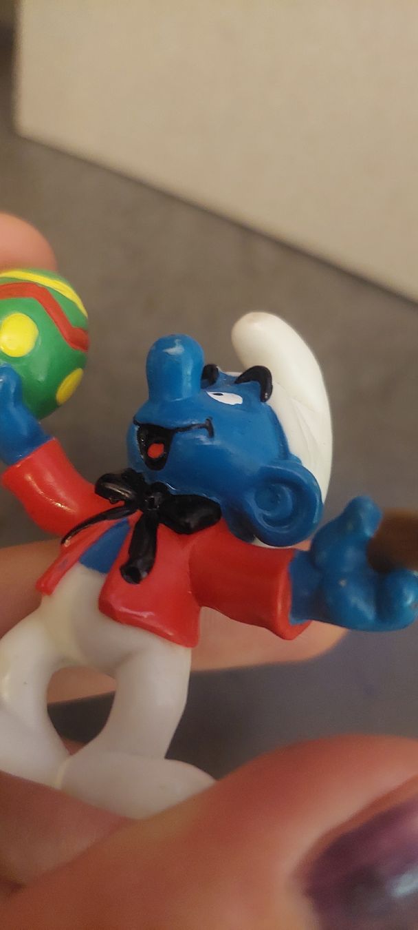 Schleich Statuette: Schlümpfe Figur Maler mit Osterei Schleich  – Usato da Hölstein venduto da Milka92 7