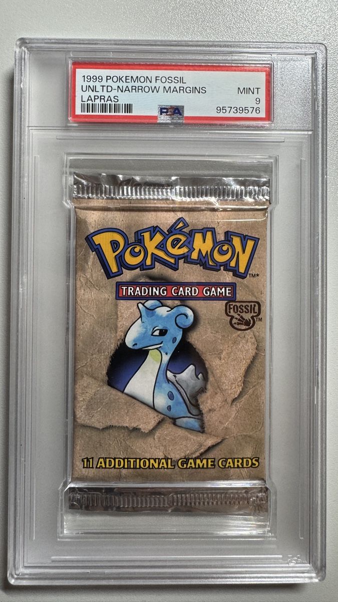 Pokémon Carte collezionabili: 1999 Pokémon Fossil LAPRAS PSA 9  – Usato da Belprahon venduto da Rob_ain