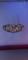 Bague Riviere Or 750 Diamants Poids 5.32g Taille 54