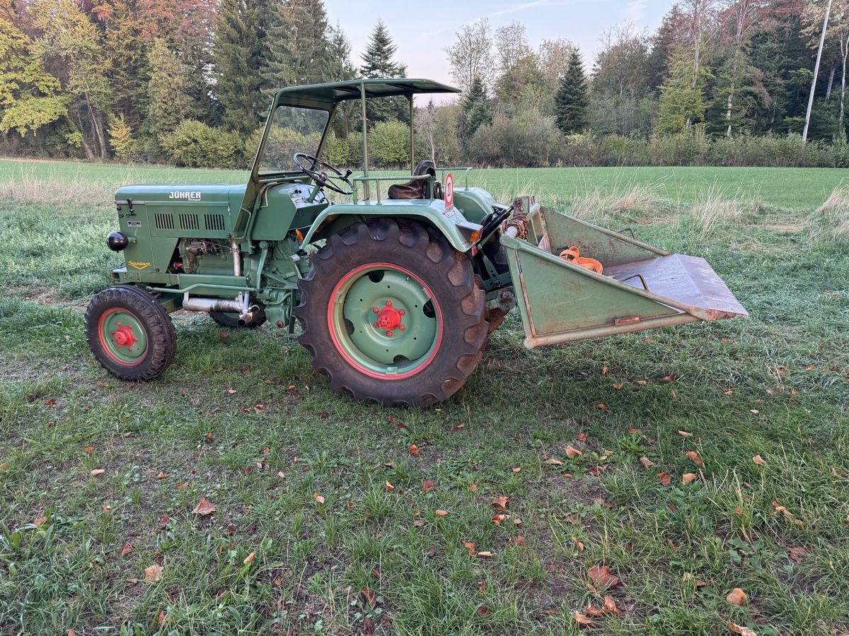 Bührer Trattori: Traktor Bührer Standard OP 17 mit Heckschaufel  – Usato da Wenslingen venduto da tarzan74 1