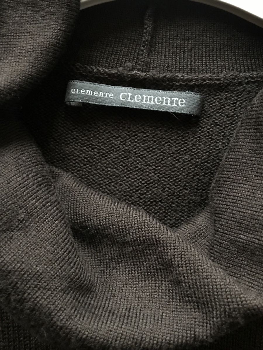 Element Maglioni & Felpe: Pull col roulé ELEMENTE CLEMENTE, Laine, T3, brun chocolat – Nuovo (secondo la descrizione) da Morges venduto da sandy069 1