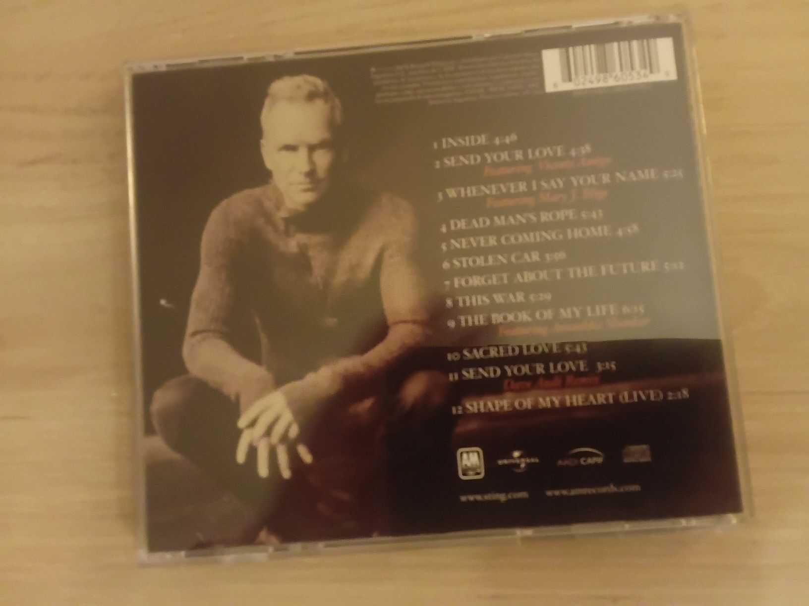 CDs: Sting – Gebraucht aus Liebefeld von CD-Urs 1