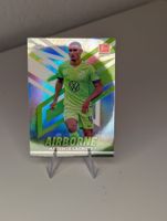 Maxence Lacroix Topps Chrome Bundesliga Karte Saison