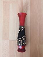 Holzvase aus Thailand