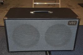 2 Stück VDZ 2 x 12" Boxen von 1975, Celestion Greenback G12H