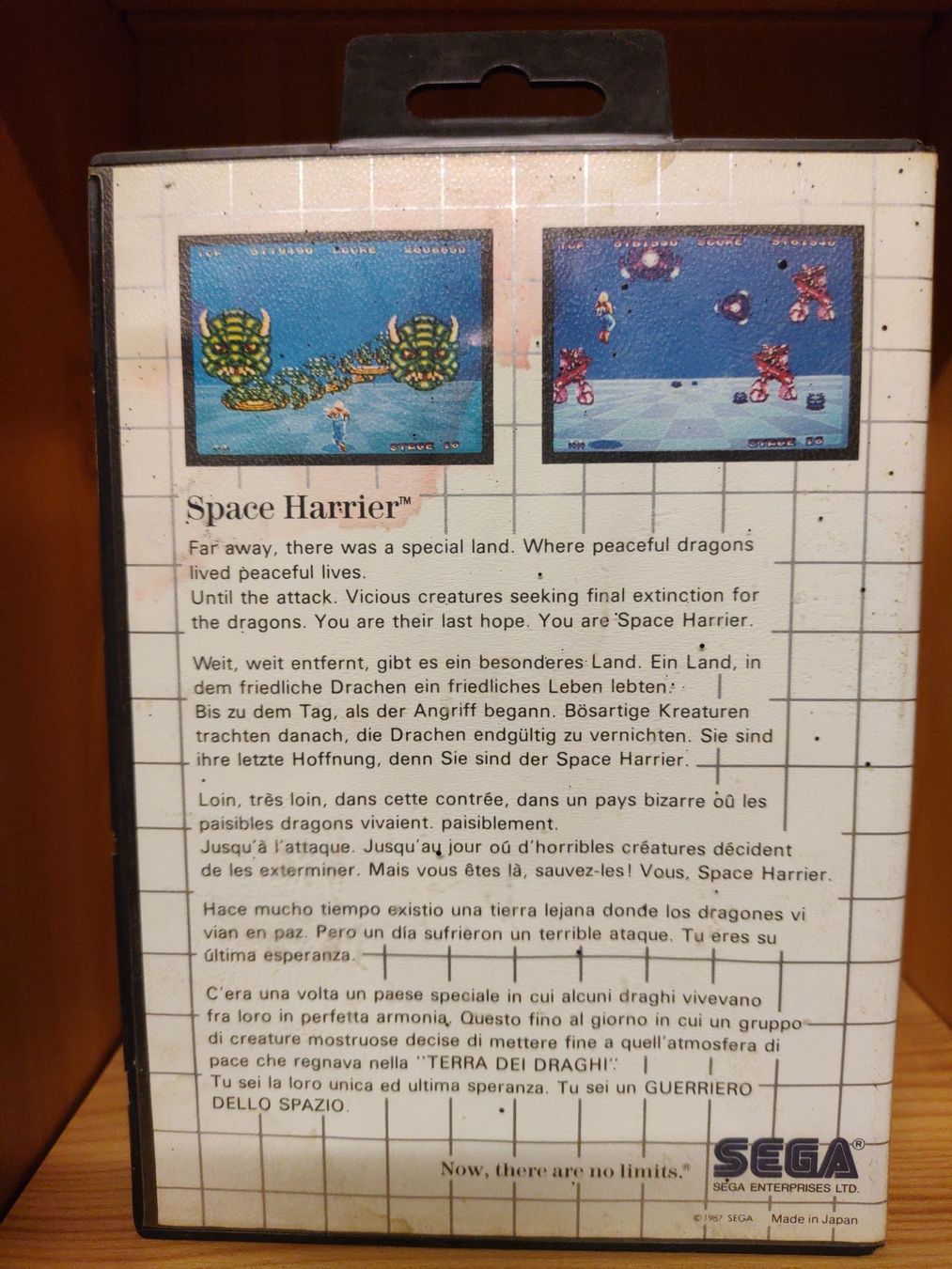 Sega Spiele: Space Harrier Sega Master System – Gebraucht aus fribourg von GameSpot 1