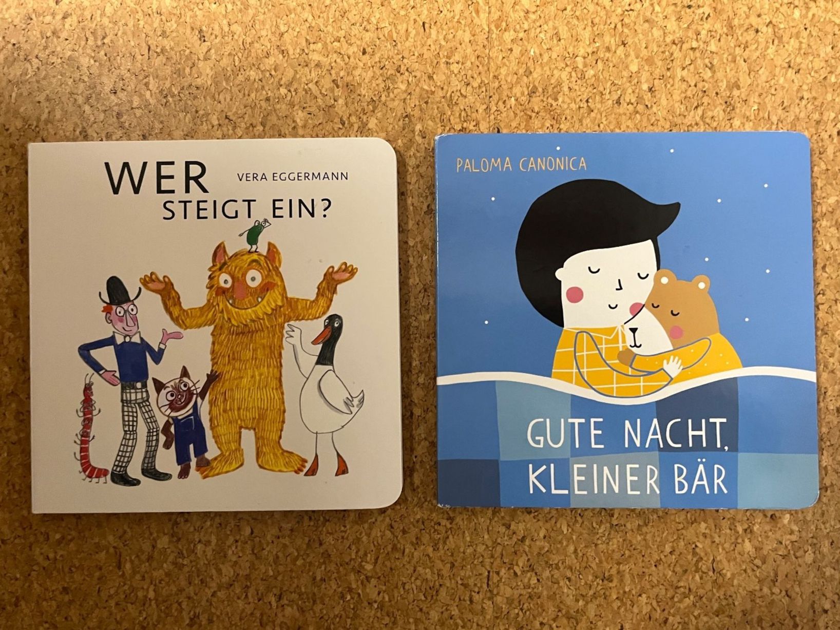 Libri: Bücherpaket - 2 Kinderbücher mit Kartonseiten – Usato da Grosswangen venduto da Vita500