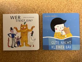 Bücherpaket - 2 Kinderbücher mit Kartonseiten