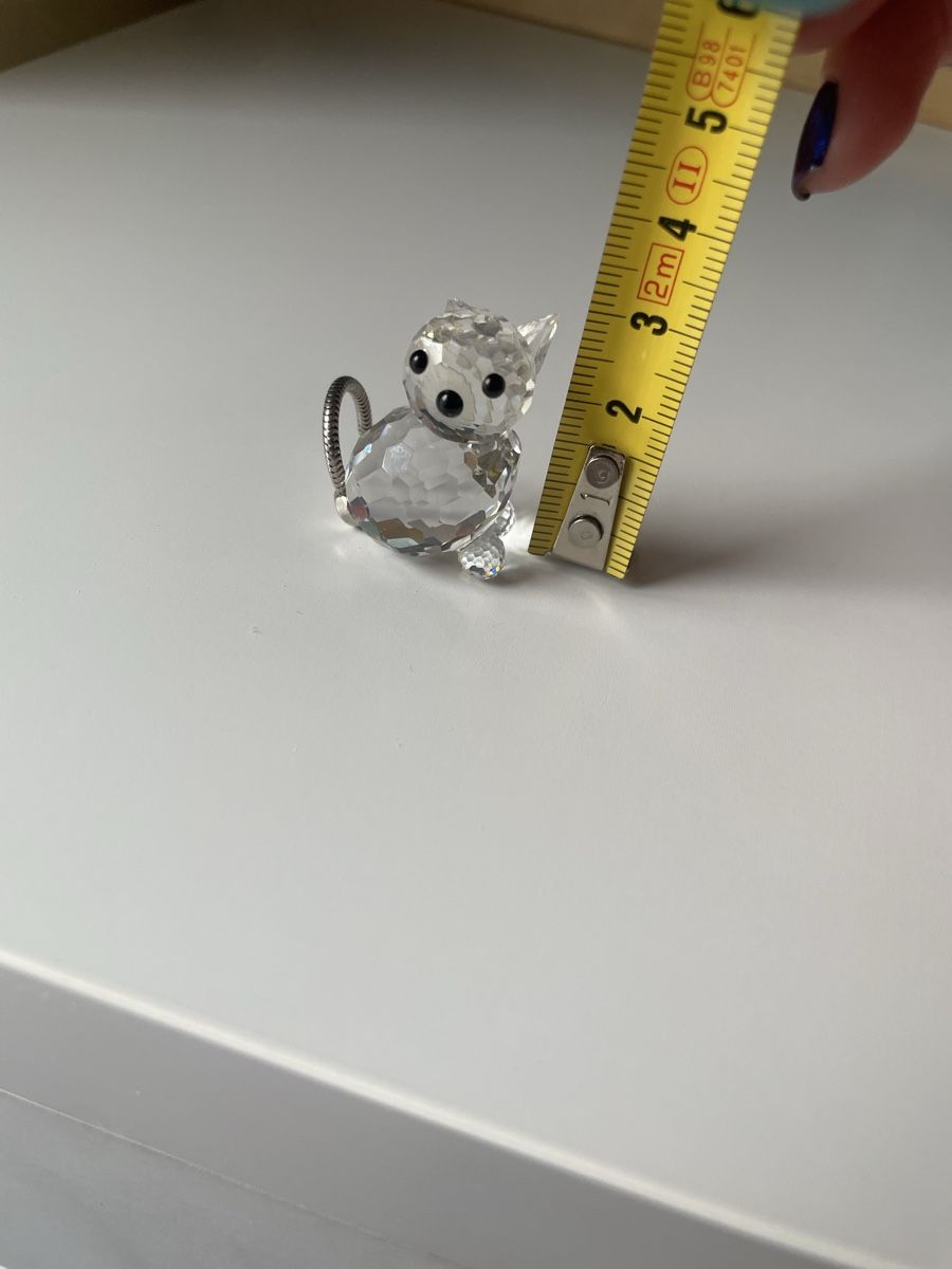 Swarovski Statuette: Swarovski Katze – Usato da Basel venduto da Zamba 3