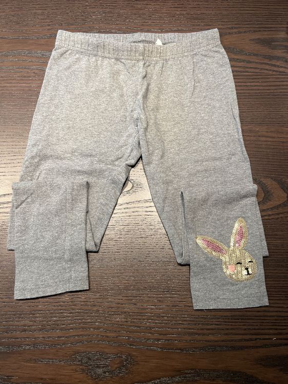 Rainjia Baby Mädchen Leggings 4er Pack - Baumwolle Gr. 74-104