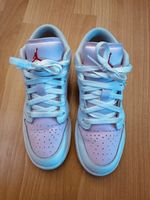 Jordan 1 Low Rosa Weiss Gr. 37
