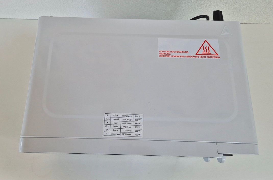 Fust Küchengeräte: Fust Primotecq Mikrowelle, NEU – Neu (gemäss Beschreibung) aus Biel/Bienne von DonCorleone77 4