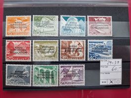 Briefmarken Schweiz