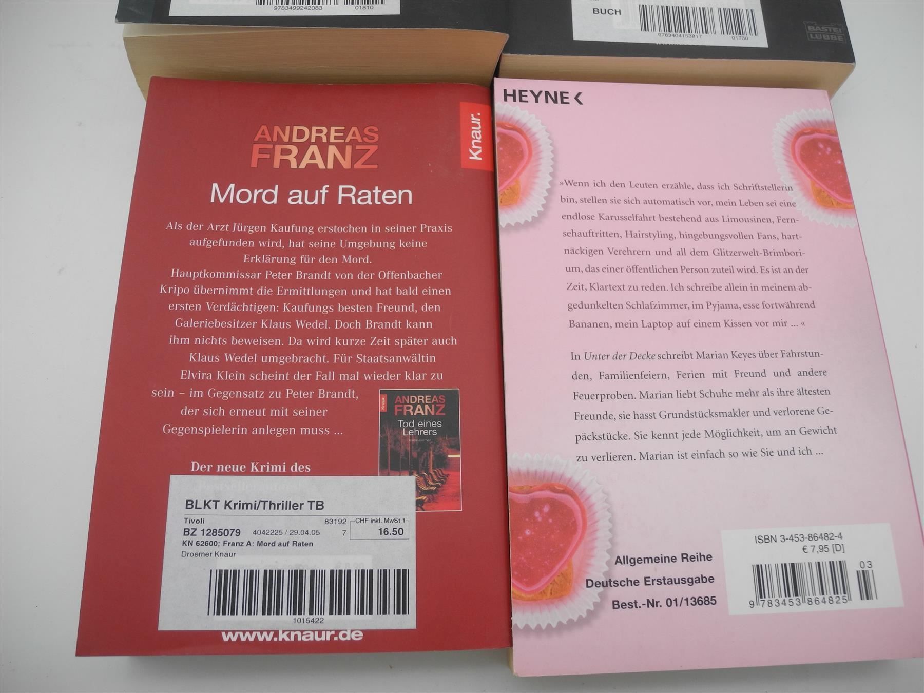 Libri: 4 verschiedene Bücher, Nr. 2b – Usato da Kottwil venduto da Crazyrolf 2