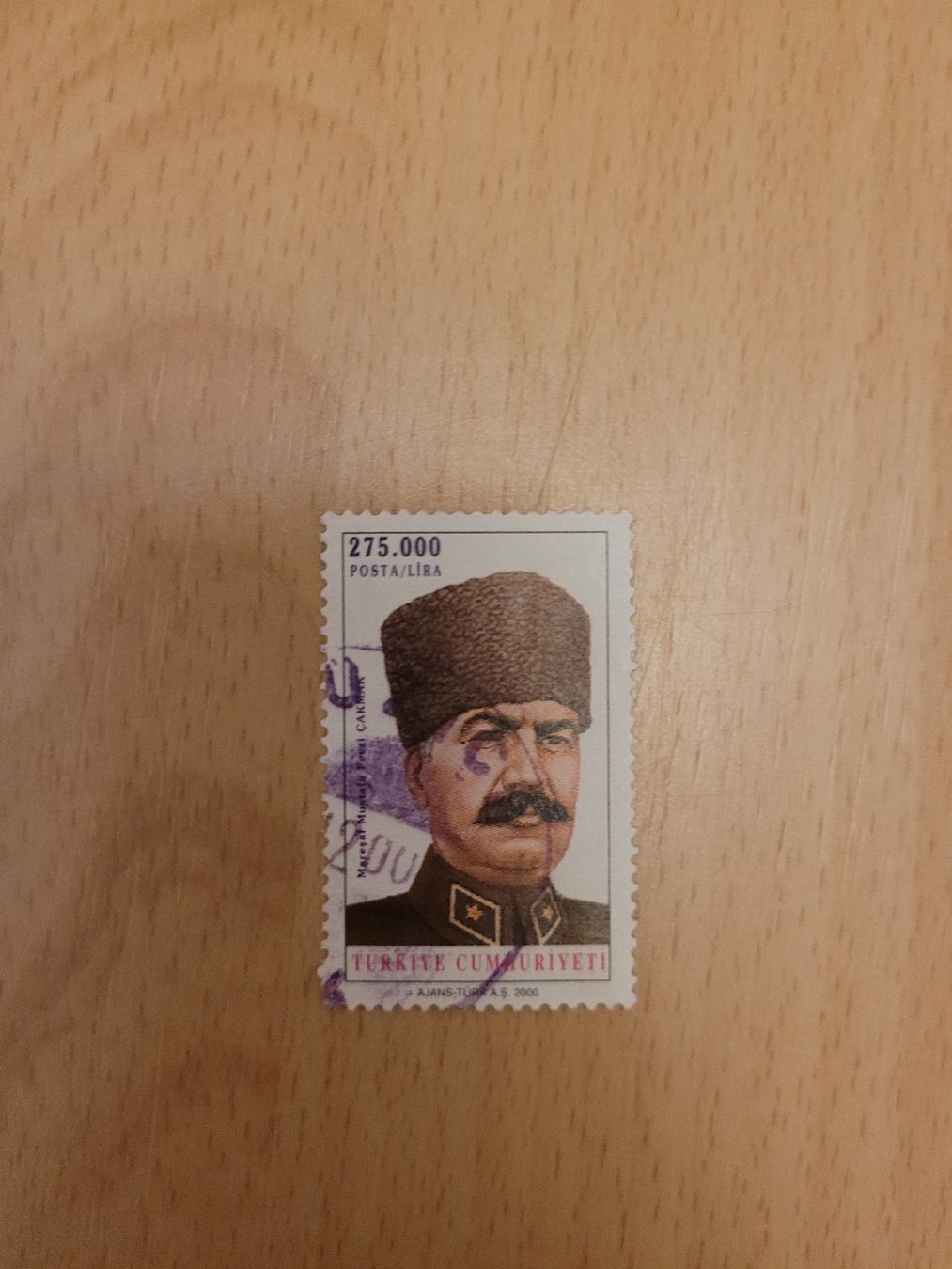 Alle Briefmarken: Briefmarke Türkei – Gebraucht aus Inwil von Flower2325
