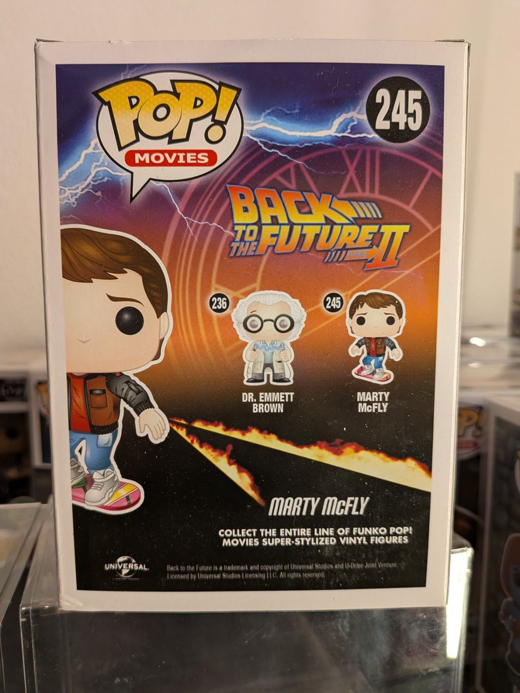 Funko Figuren: Funko Pop! Marty McFly #245 Hoverboard Underground – Neu und originalverpackt aus Schafisheim von qay02 2