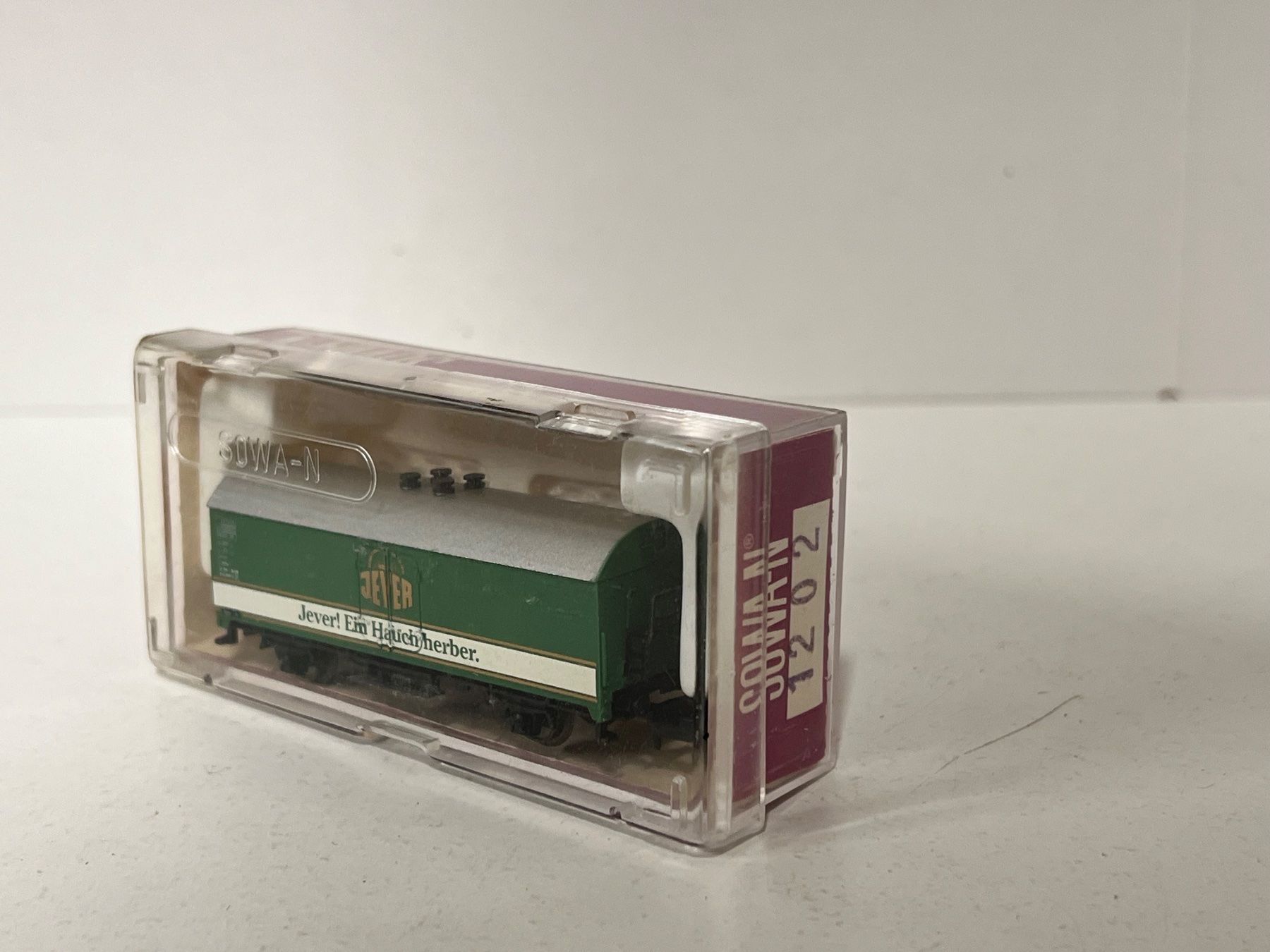 Modellini di ferrovie: SOWA-N JEVER   Spur N – Usato da Geroldswil venduto da TopTrain54 7