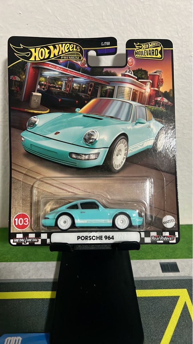Hot Wheels Modellini d'auto: Hot Wheels Premium: Porsche 964 – Nuovo (secondo la descrizione) da Thayngen venduto da sop_2xnz