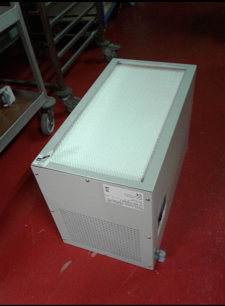 Ventilazione: HEPA Filter SKAN HV Mini System 3 – Usato da Niederdorf venduto da LeptonAG_Labor