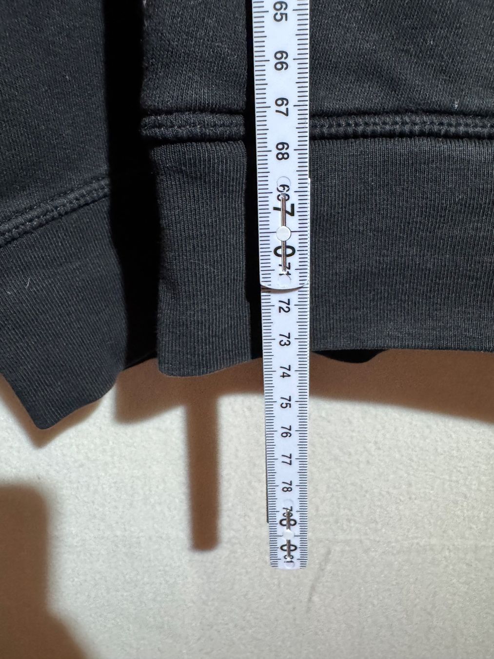Pullover & Sweatshirts: Schwarzer Kapuzenpullover Hoodie Gr. 3XL – Gebraucht aus Grosswangen von second_hand_dress 4