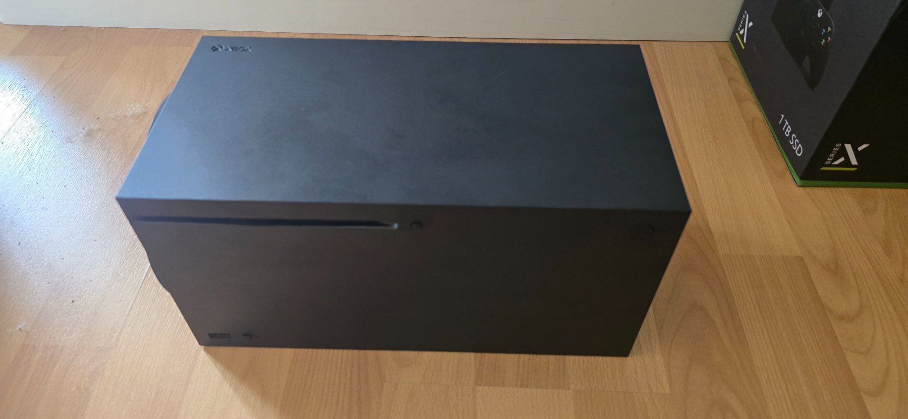 Microsoft Konsolen: XBOX Series X 1TB incl. Controller und Kabel – Gebraucht aus Frick von Vinc_Cold 2