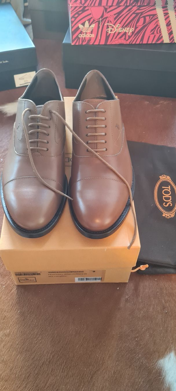 Tod'S Scarpe da uomo: Tods Schnürschuhe Leder Neu 42 – Nuovo e nell'imballaggio originale da Altendorf venduto da nab_mxj7 4