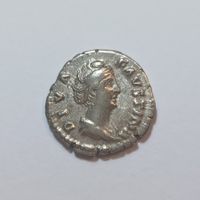 Denarius Faustina die Ältere 138-140 Römisches Reich