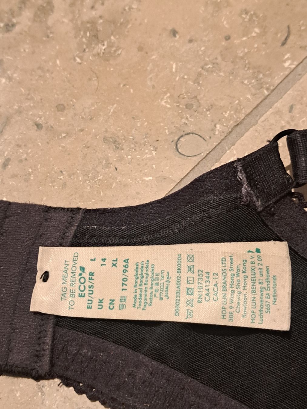 Sonstige Unterwäsche: Damen Still-BH schwarz Spitze Grösse L – Gebraucht aus Zürich von Pepsilon 2