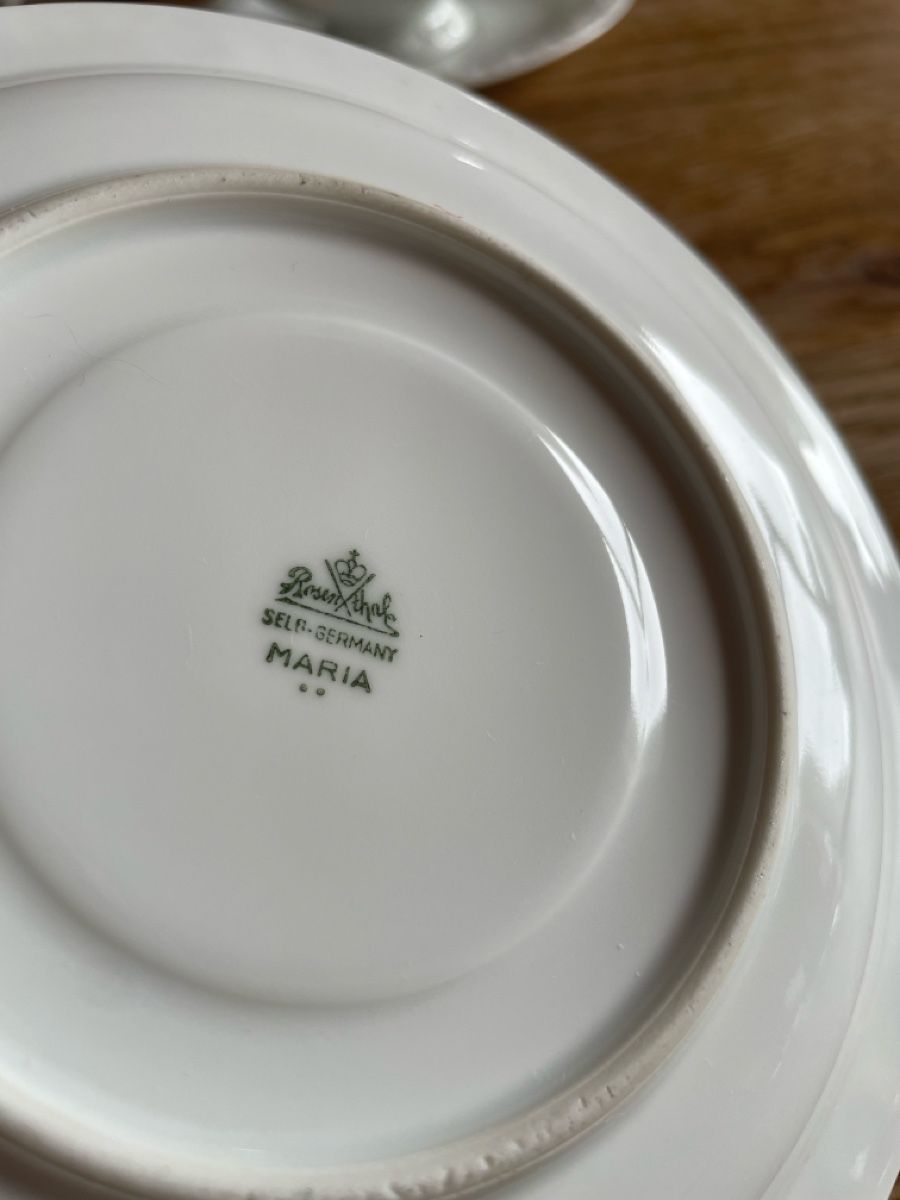 Rosenthal Geschirrsets: Rosenthal Maria – Gebraucht aus Freidorf TG von ibipatria 2