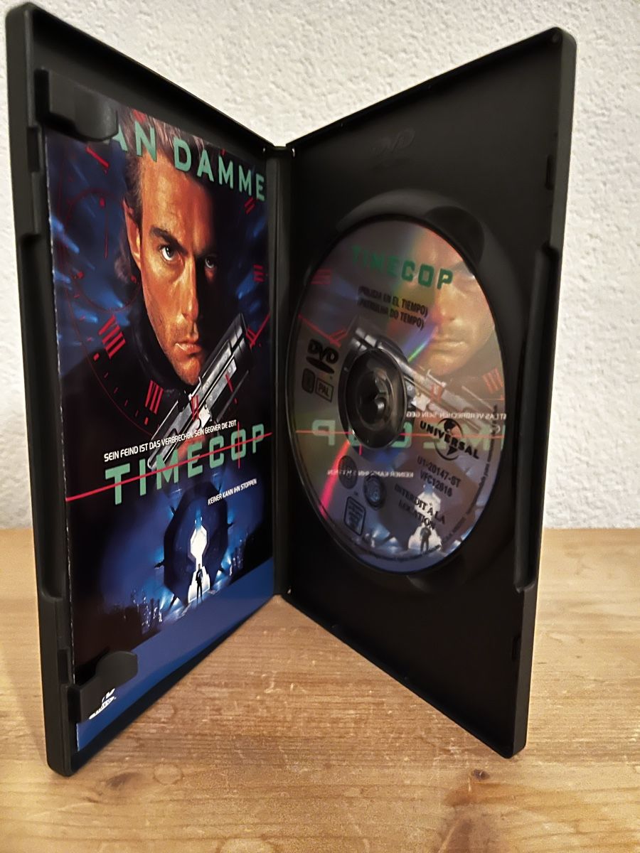 Tutti i DVDs: Van Damme - Timecop DVD - Action-Klassiker – Usato da Bassersdorf venduto da McRob00 1