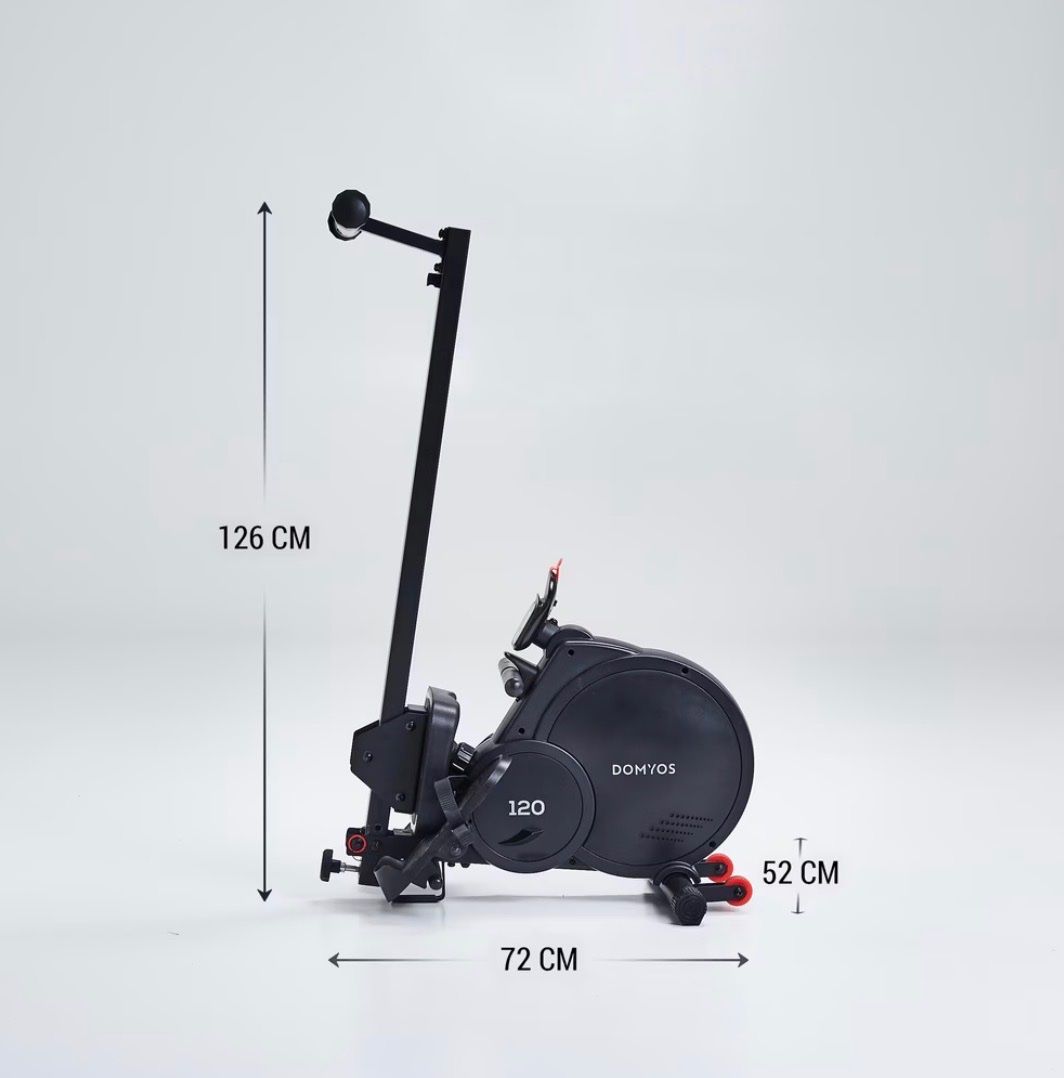 Decathlon Hometrainer: Rudergerät Domyos 120 – Usato da Pragg-Jenaz venduto da thomas_warburton 3
