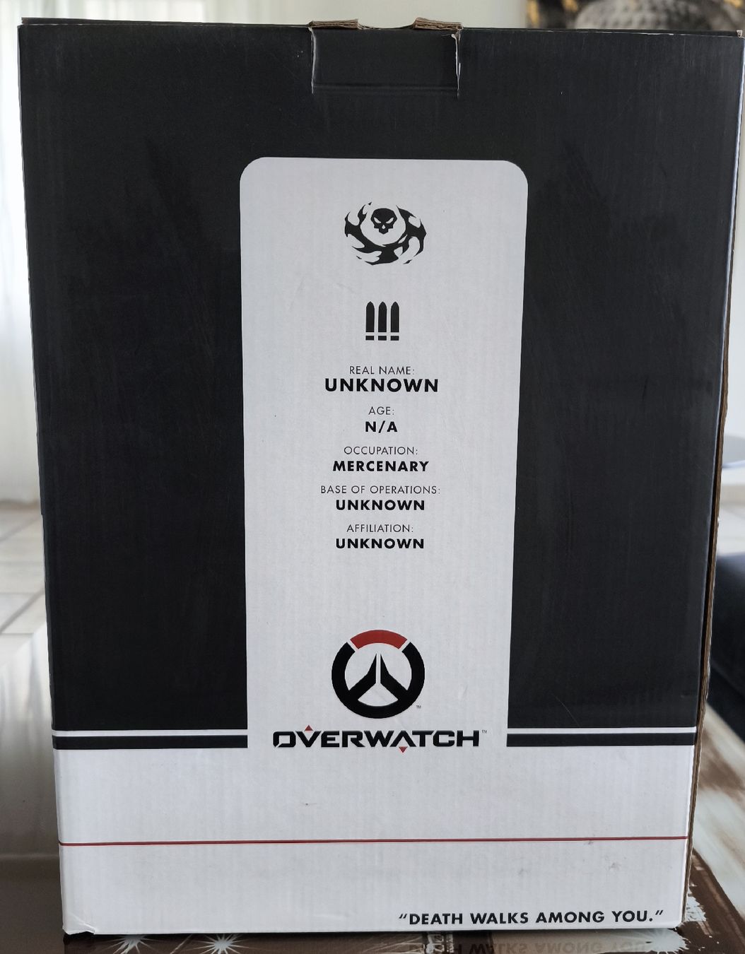 Statuette: Blizzard: Overwatch Reaper Statue – Nuovo (secondo la descrizione) da Mörschwil venduto da Sinthox 9