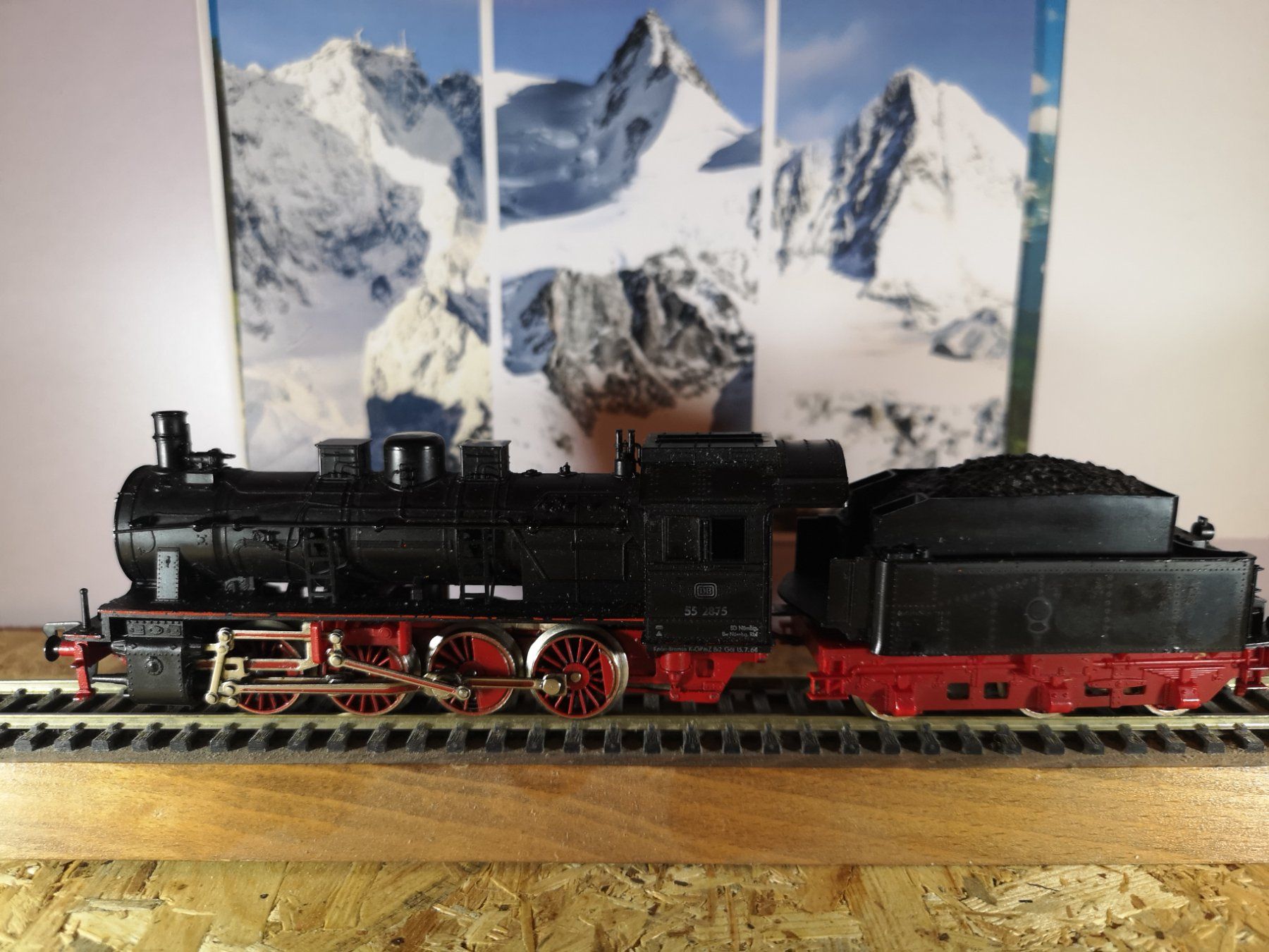 Märklin Modelleisenbahnen: Märklin Dampfloki H0 / DC – Gebraucht aus Heimberg von Newyorker5