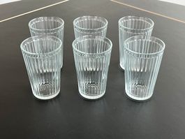 IKEA-Gläser „Vardagen“ (6 Stück)