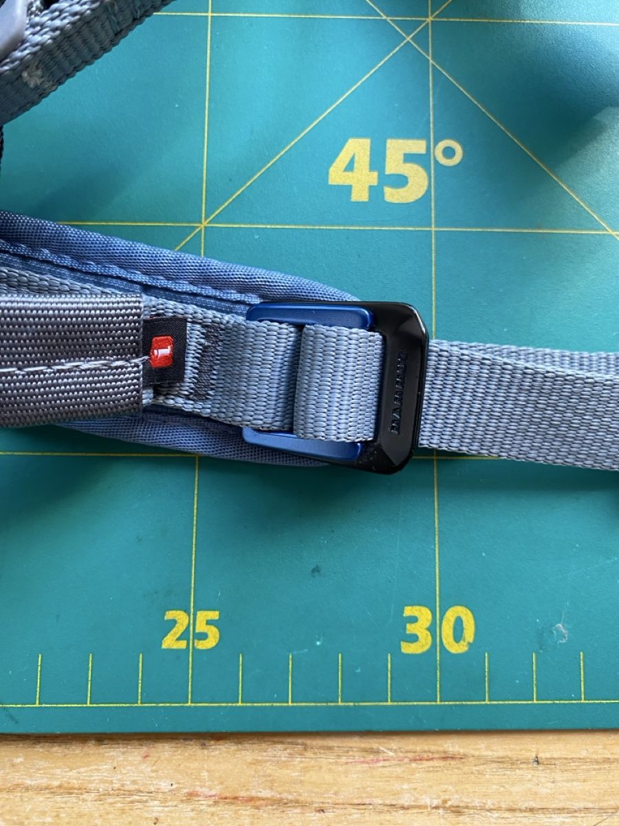 Mammut Attrezzatura da arrampicata: Baudrier Mammut Ophir, taille L – Usato da Fribourg venduto da Ste_Rz305G11 5