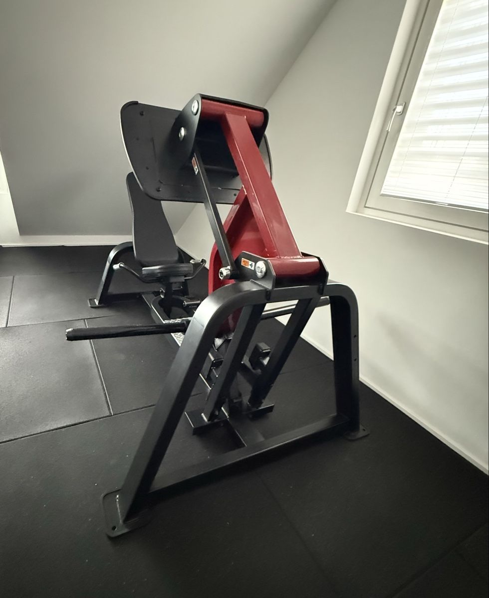 Hometrainer: Beinpresse / Leg Press – Gebraucht aus Lostorf von the_big_time 1
