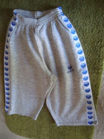 vintage 90-91 year Gi&Di Bermuda Shorts Volley 100%cot XLmen