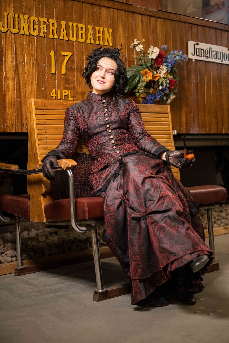 Costumi: XS Steampunk Victorian costume cosplay – Usato da Mägenwil venduto da VintageGirly