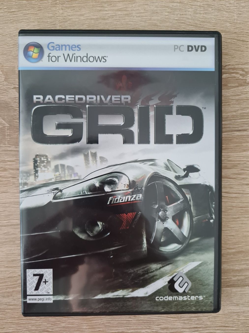 Giochi: Grid Race Driver (Mltilanguage Cover) - PC – Usato da Carouge GE venduto da Gasco