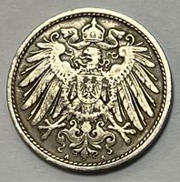 10 Pfennigs - Wilhelm II - Deutsches Reich - 1901